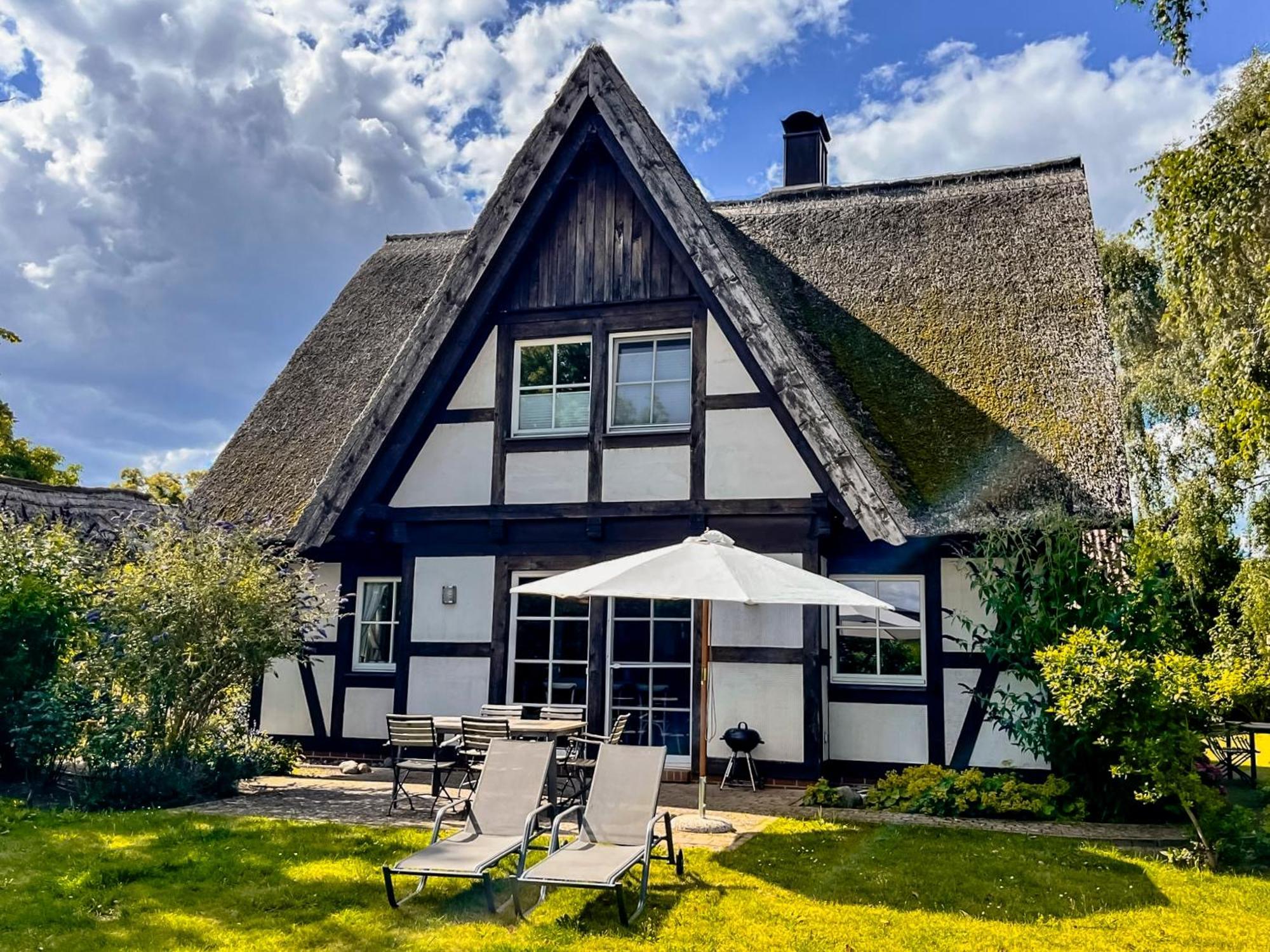 Ferienhaus Flieder In Liepe Rankwitz Bagian luar foto