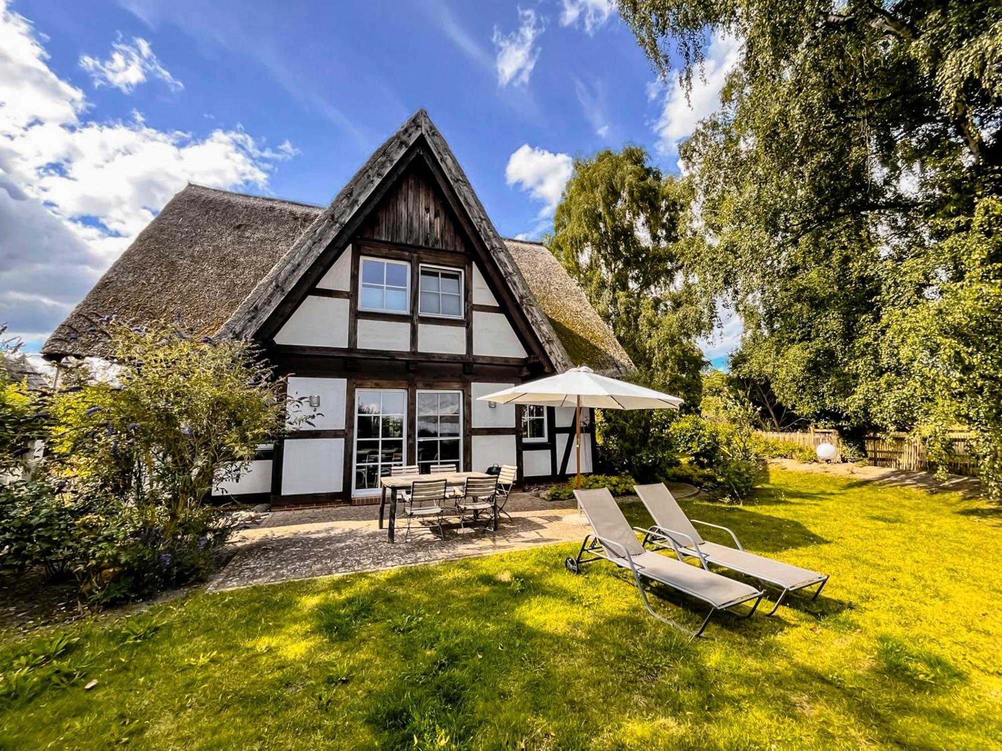 Ferienhaus Flieder In Liepe Rankwitz Bagian luar foto