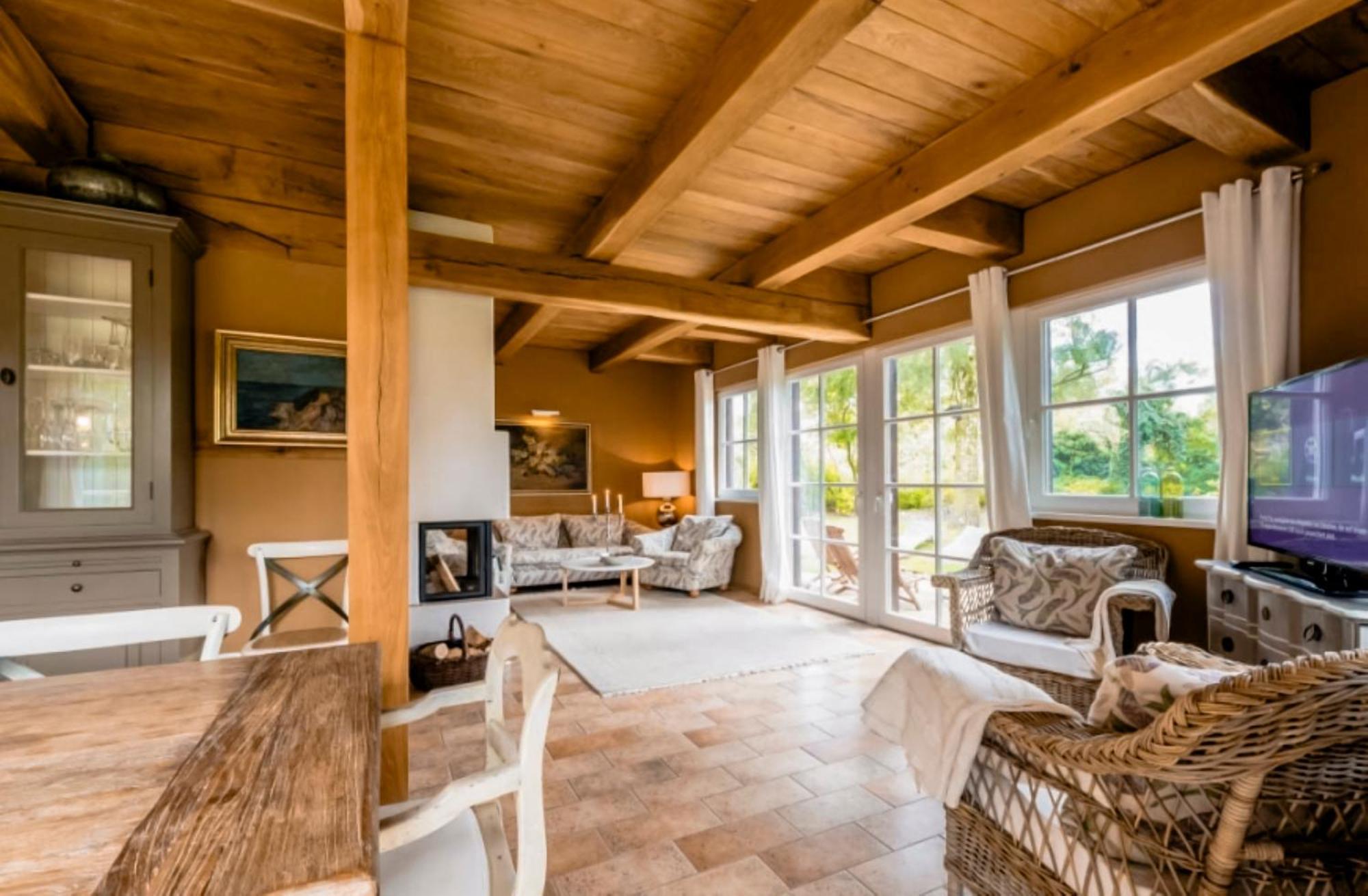 Ferienhaus Flieder In Liepe Rankwitz Bagian luar foto